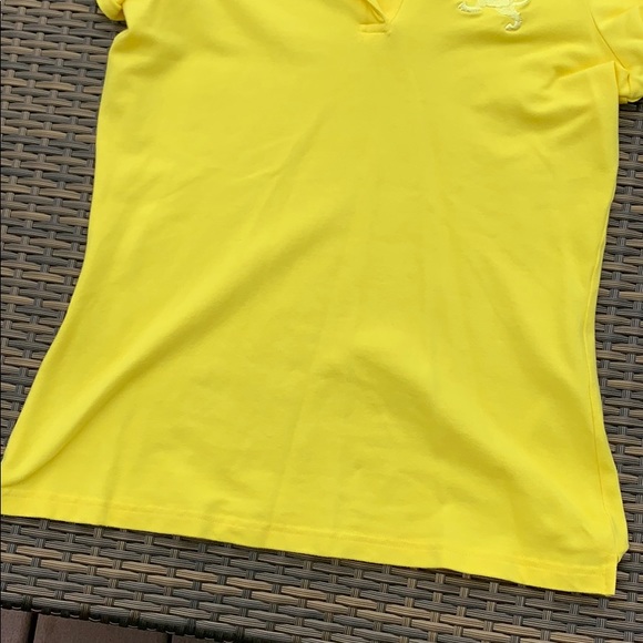 Express yellow polo - Picture 5 of 8